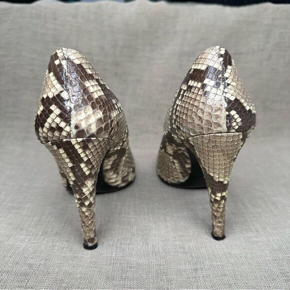 VTG Bally Snakeskin Pumps - Picture 3 of 7